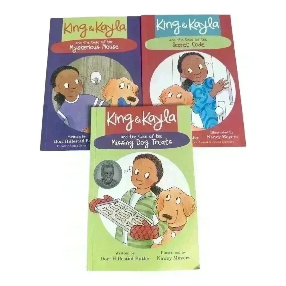 King & Kayla Kids Book Series, 3 Books